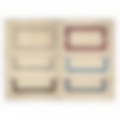 Коврик хлопковый "Орнамент" 50*80см