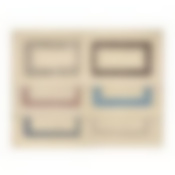 Коврик хлопковый "Орнамент" 40*60см