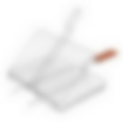 Решетка-гриль универсальная глубокая, большая, 58(+5)х38х28х4