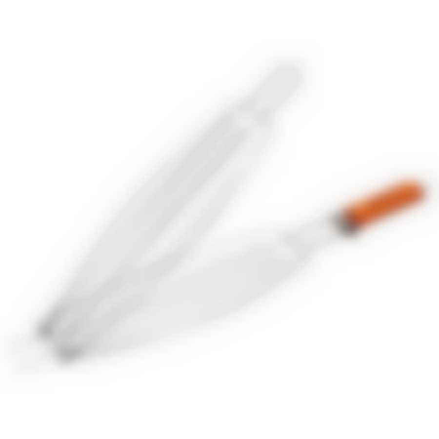 Решетка-гриль для рыбы 60(+4)х36х8-12х4