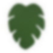 Салфетка сервировочная "Монстера"