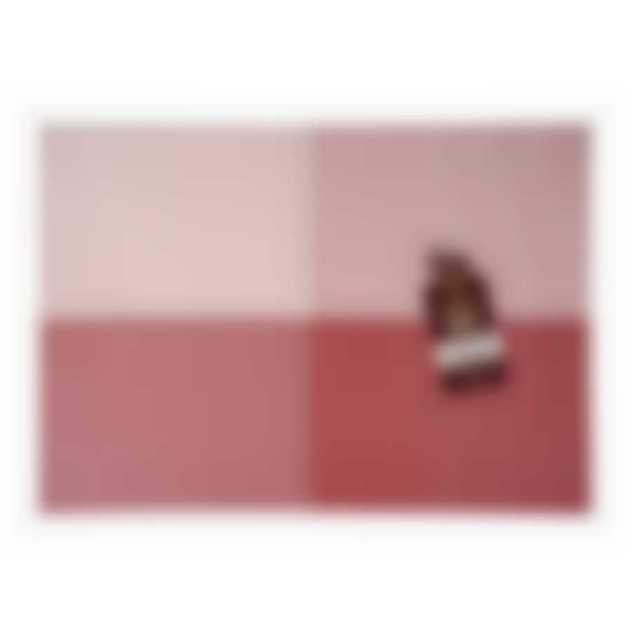 Салфетка сервировочная "Геометрия" бордо