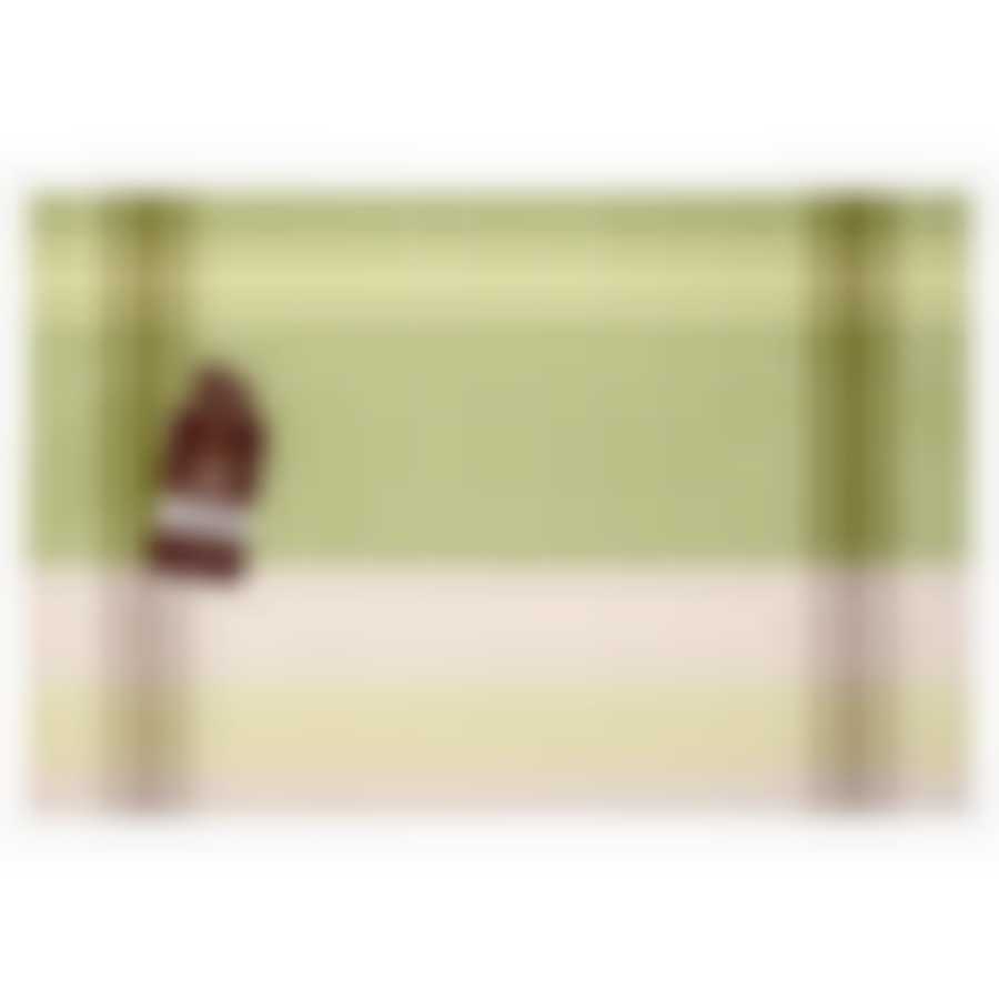 Салфетка сервировочная "Геометрия" олива