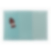 Салфетка сервировочная "Геометрия" лазурь