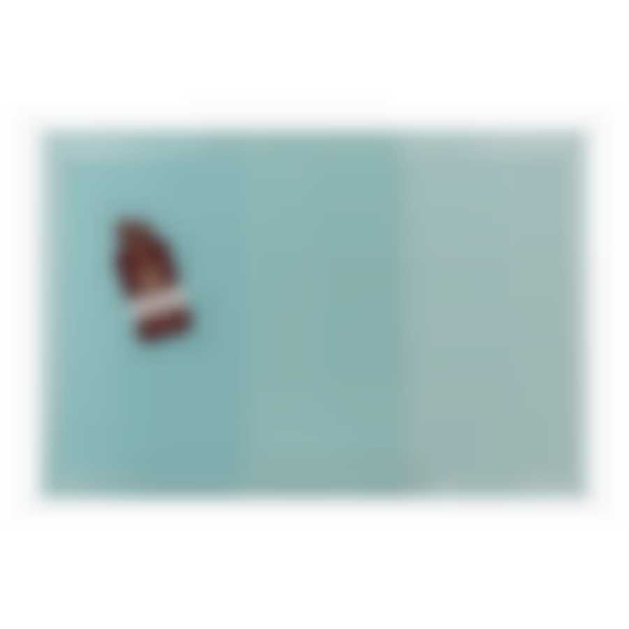 Салфетка сервировочная "Геометрия" лазурь