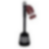 Лопатка с отверстиями