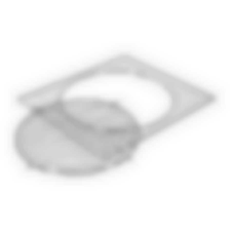 Решетка-гриль с подставкой для казана, котелка, 36х41 см