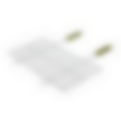 Решетка-гриль Гигант, веер в ПОДАРОК, 55 (+5) х57х30 см