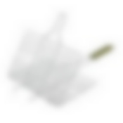 Решетка-гриль для 6 порций блюд, веер в ПОДАРОК, 54(+5)x33x22x2.5 cм