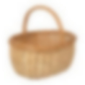 Корзина для грибов и пикника 38x34x37 см, 20 л.