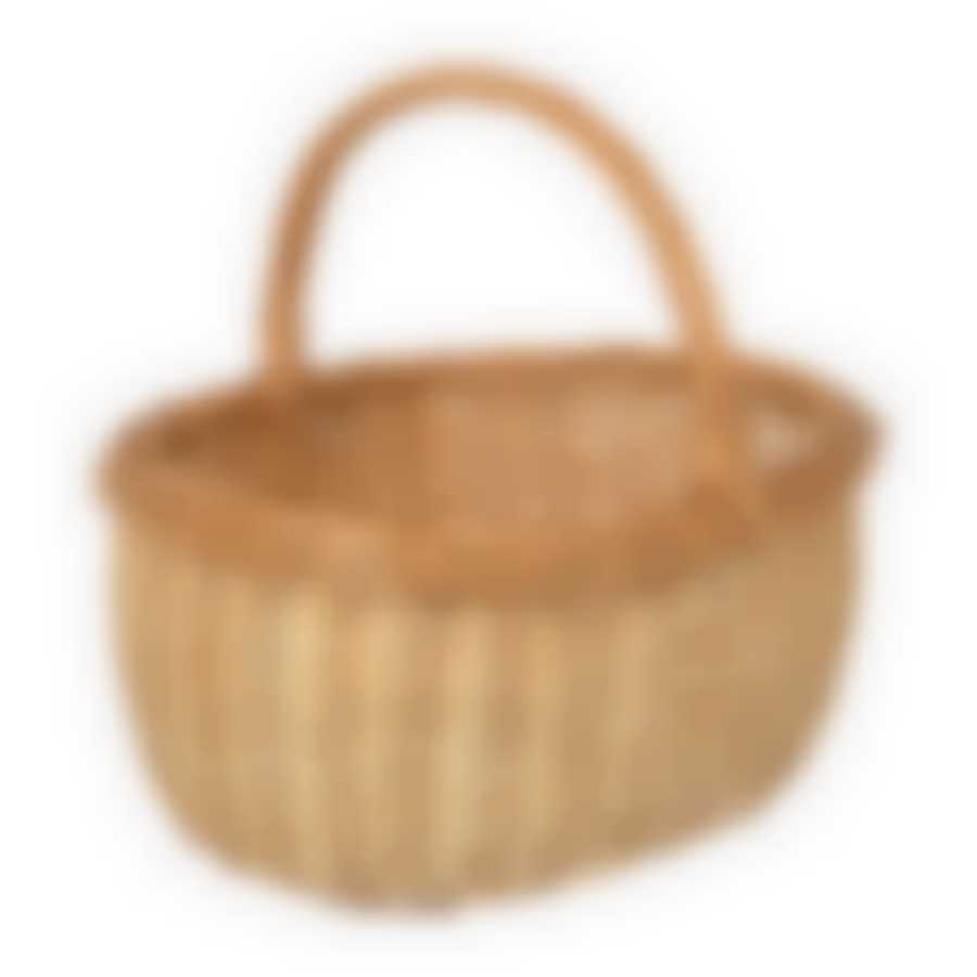 Корзина для грибов и пикника 38x34x37 см, 20 л.