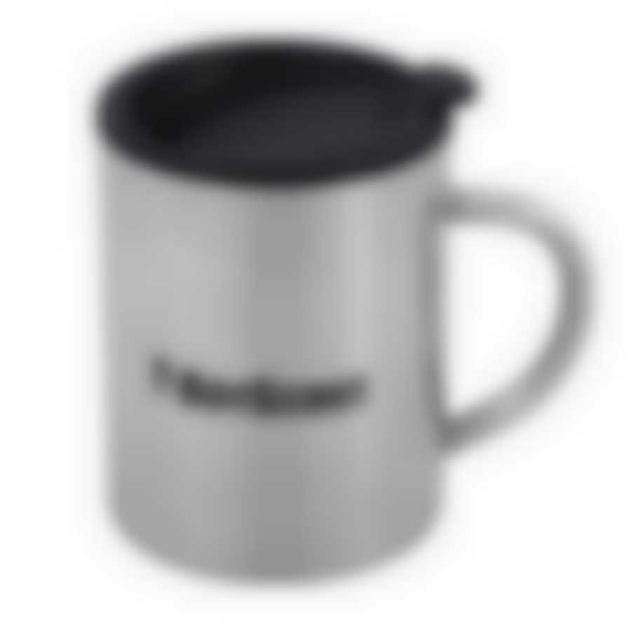 Термокружка с крышкой 360 мл, нержавеющая сталь