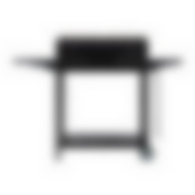 BOYSCOUT  Мангал-гриль 1220*490*900 мм с 2-мя столиками, крышкой, термометром, дровницей и кочергой