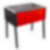 Мангал "ТИТАН" стационарный 56x34x56 см