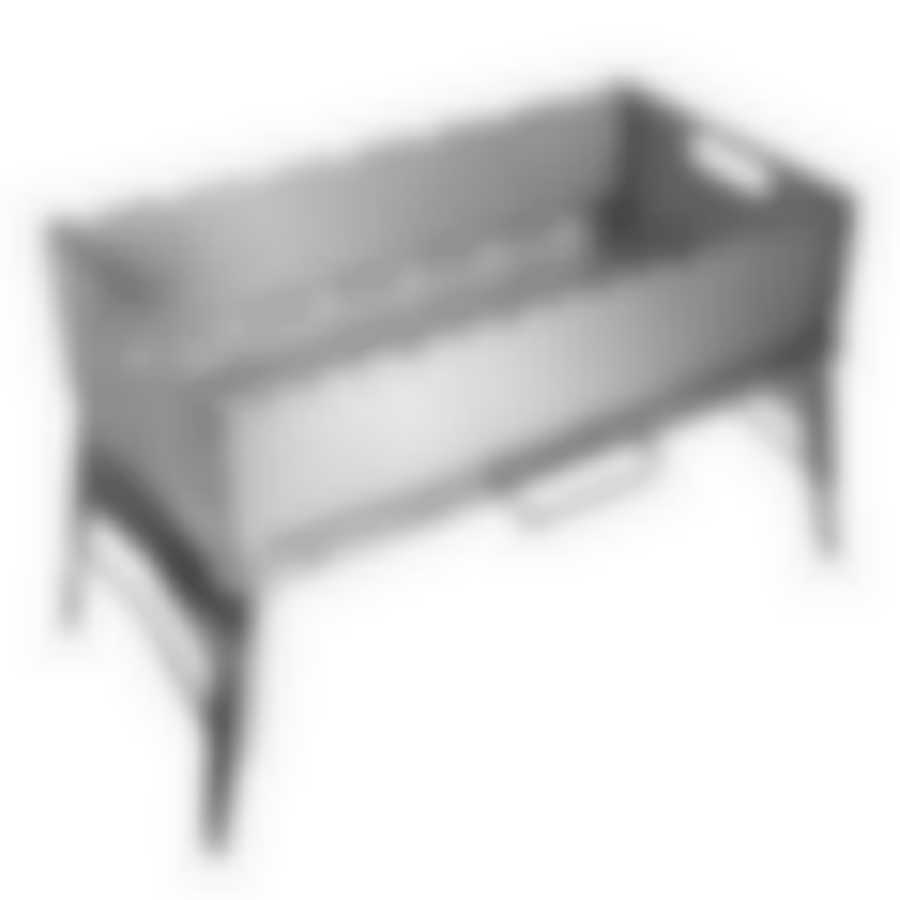 Мангал 570х280х350х2 мм, складной, с сумкой