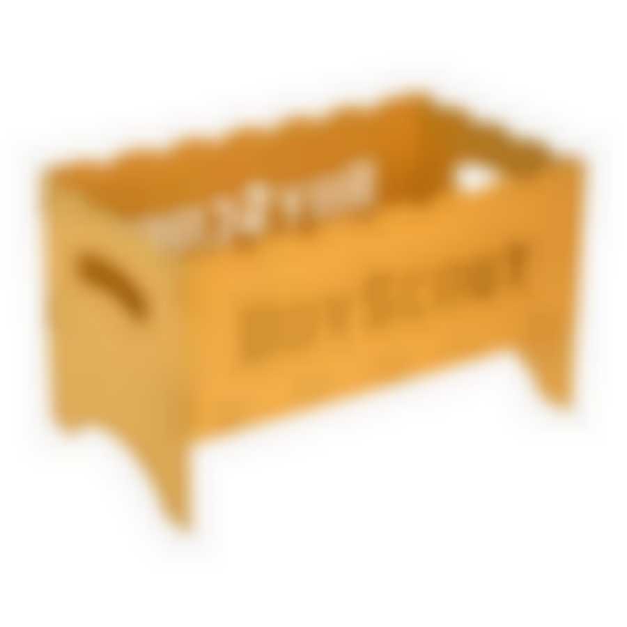 Мангал 500х310х310х1,5 мм, складной GOLD, с сумкой