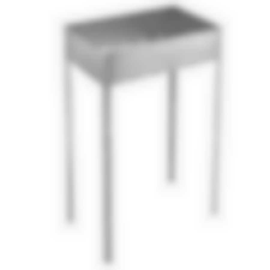 Мангал 500х300х850 мм, ВЫСОКИЙ, сборный, в картонной коробке