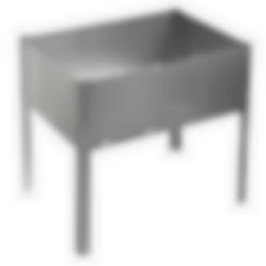 Мангал 350х250х350 мм, сборный, без шампуров, в термопленке