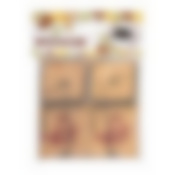 Мышеловка деревянная, 10х4,5х0,6см, 2шт.