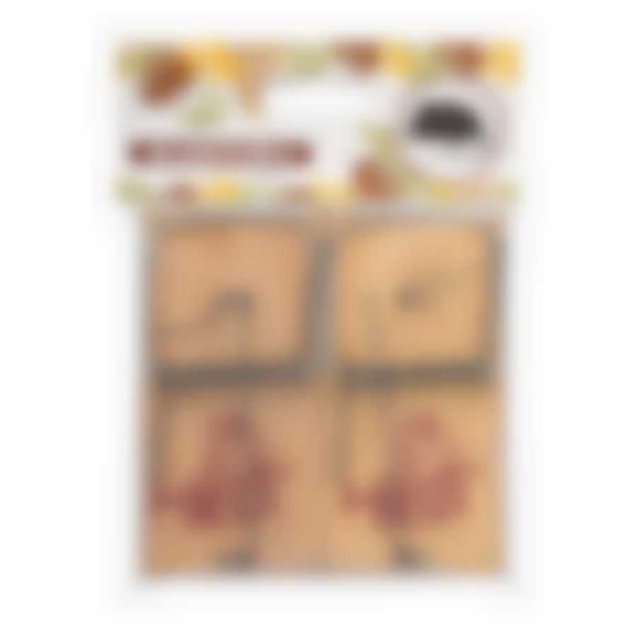 Мышеловка деревянная, 10х4,5х0,6см, 2шт.