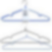 Вешалка-плечики. Размер 44-46. Набор 5шт. (Россия)