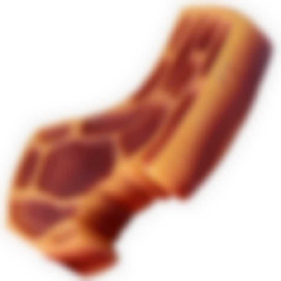 Игрушка для питомцев "Стейк". Размер 13х7 см.  NEW