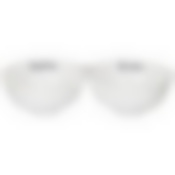 Менажница для закусок, соусов 2 секции bronco Soul kitchen 16*8*4 см 70 мл 