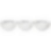 Менажница для закусок, соусов 3 секции bronco Soul kitchen 24*8*4 см 70 мл 