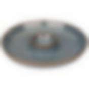 Менажница 2 секции bronco Soul kitchen 26*4 см синяя 