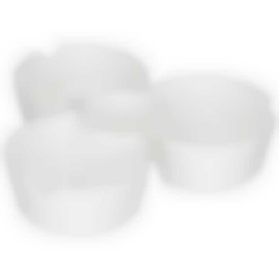 Менажница 4 секции bronco Soul kitchen 22*5 см 