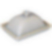 Масленка bronco Soul kitchen 16*11*7,5 см серая 