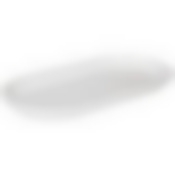 Тарелка овальная bronco Soul kitchen 30*14,5*2,5 см 