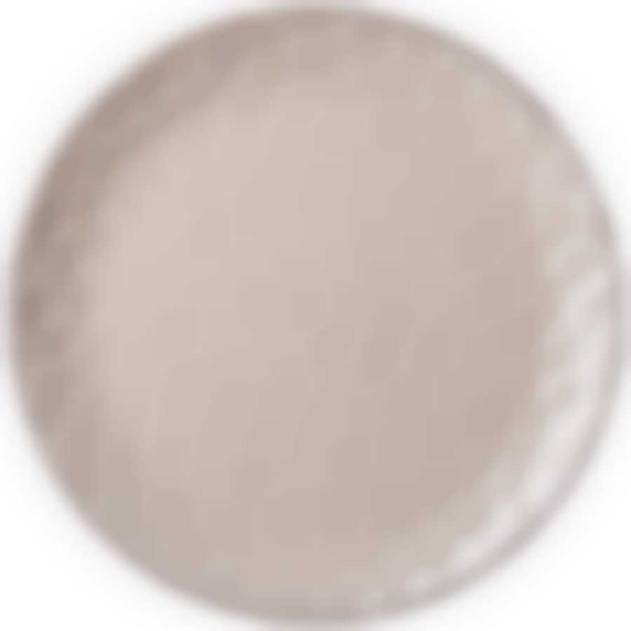 Тарелка подстановочная 24 см коллекция Отражение цвет:капучино