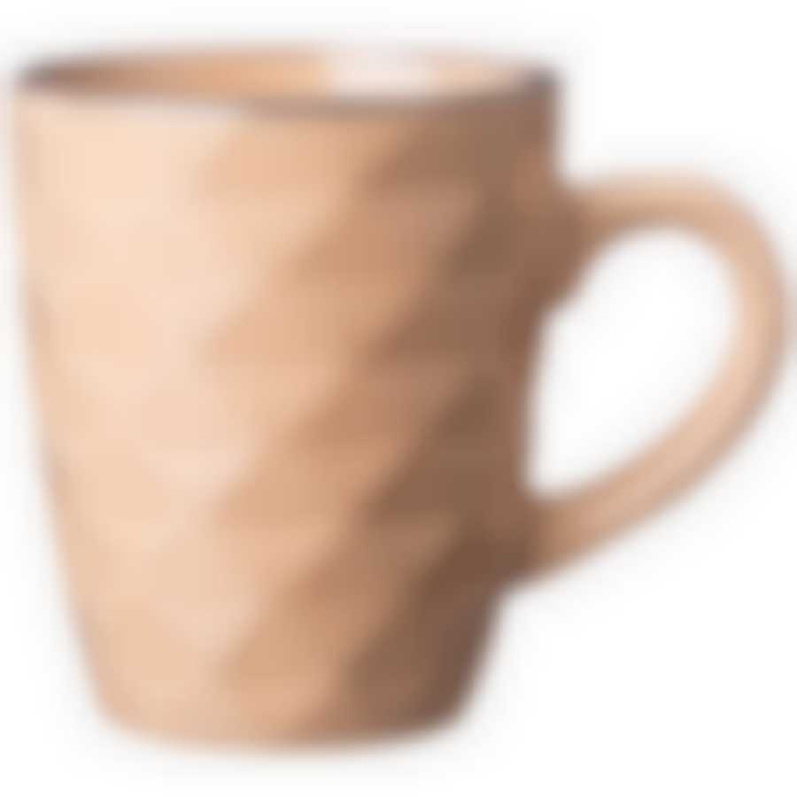 Кружка 340 мл коллекция Мираж цвет:какао с молоком