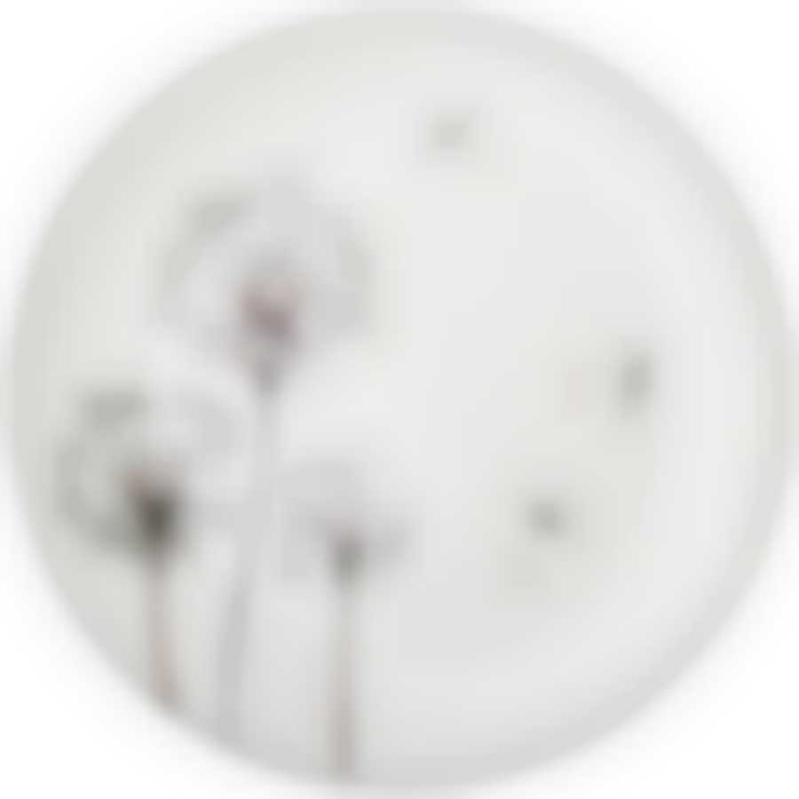 Тарелка обеденная lefard dandelion 25,5см 