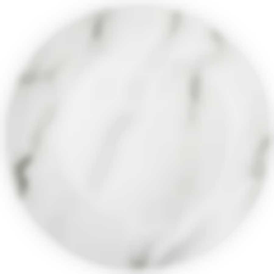 Тарелка обеденная lefard bianco marble 25,5см 