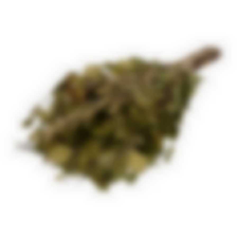 Веник березовый с полынью в уп.