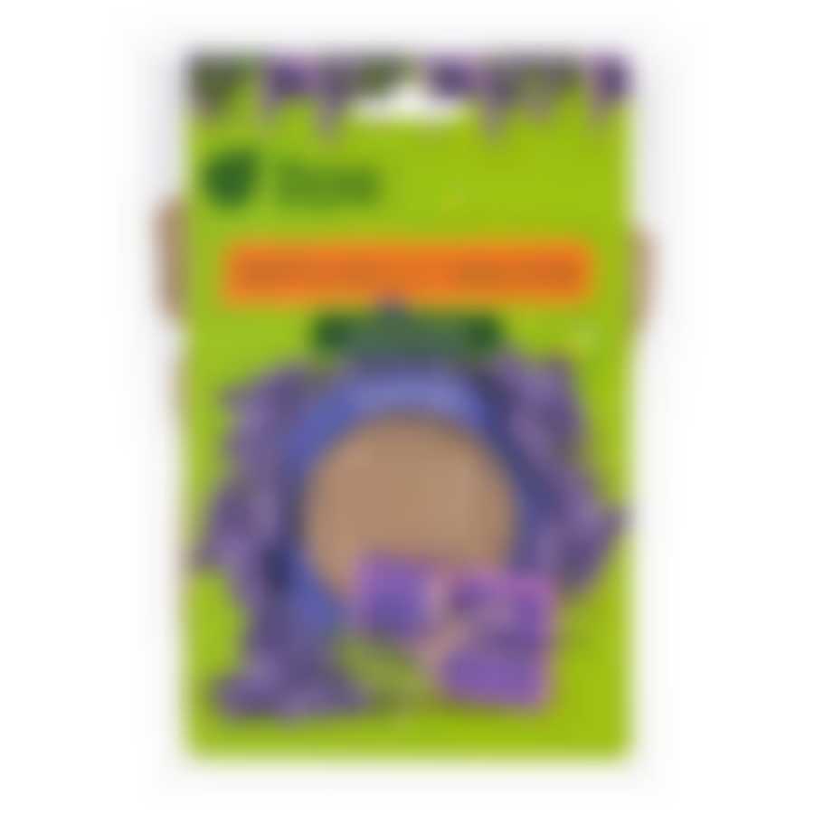 Мочалка джутовая с натуральным мылом Лаванда