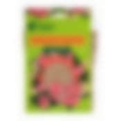 Мочалка джутовая с натуральным мылом Роза