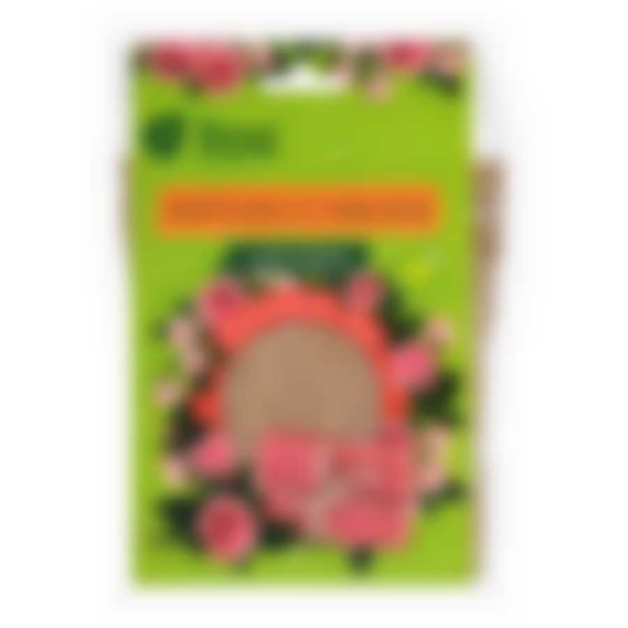 Мочалка джутовая с натуральным мылом Роза