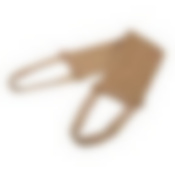 Мочалка из джута, лента 55х12см