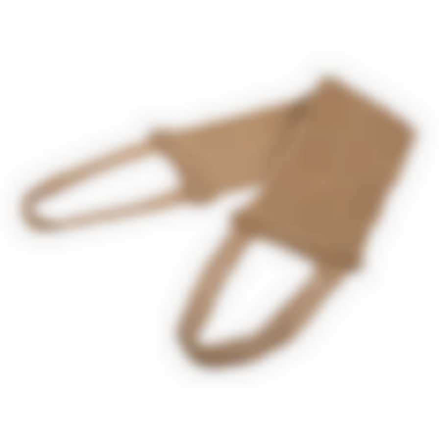 Мочалка из джута, лента 55х12см