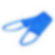 Мочалка из полипропилена, лента Макси 62х10 см, medium