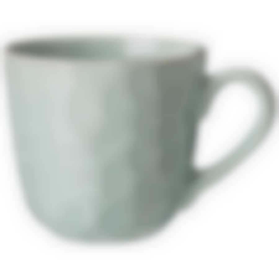 Кружка 320 мл коллекция Отражение цвет:зеленая мята