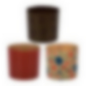 Набор бумажных форм для выпечки куличей "Пасхальный", 3 шт