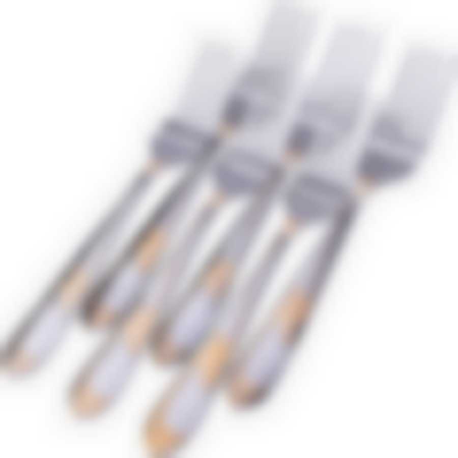 Набор вилок нерж 6пр 2,2мм МВ