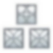 Комплект декоративных зеркал "Варенна"