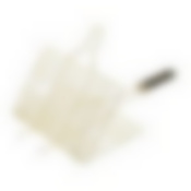 Решетка-гриль для 6 порций блюд GOLD, 54(+5)x33x22x2,5 cм / 12