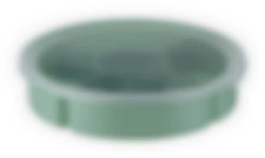 Менажница с крышкой 5 секций (4*400 мл+220 мл) фисташковый