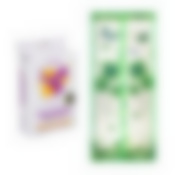 Сетка-штора на дверь  ПРОТИВОМОСКИТНАЯ с магнитным замком, с рисунком, с крепежной лентой